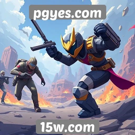 Novidades de jogos no pgyes.com para os fãs