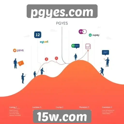 História do crescimento da plataforma pgyes.com